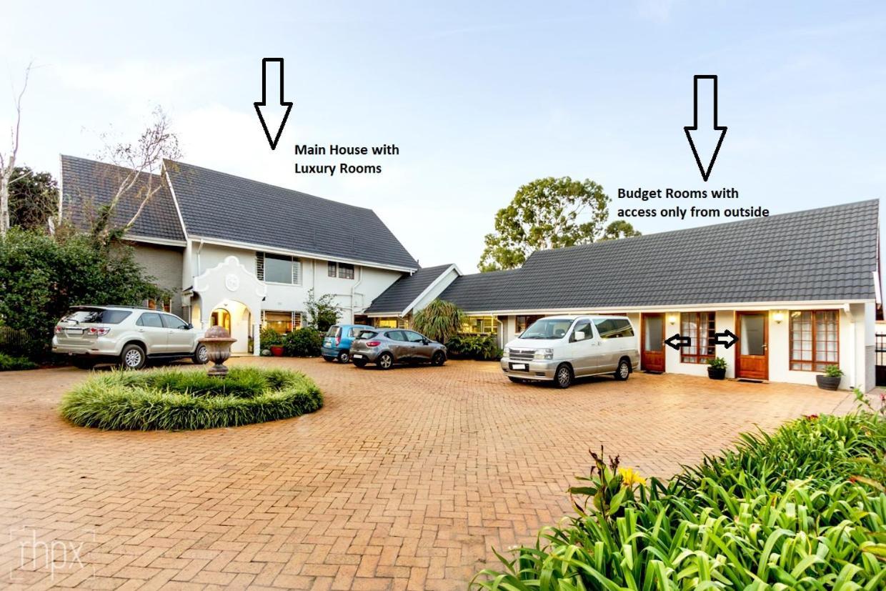 Or Tambo Guest House Kempton Park Esterno foto